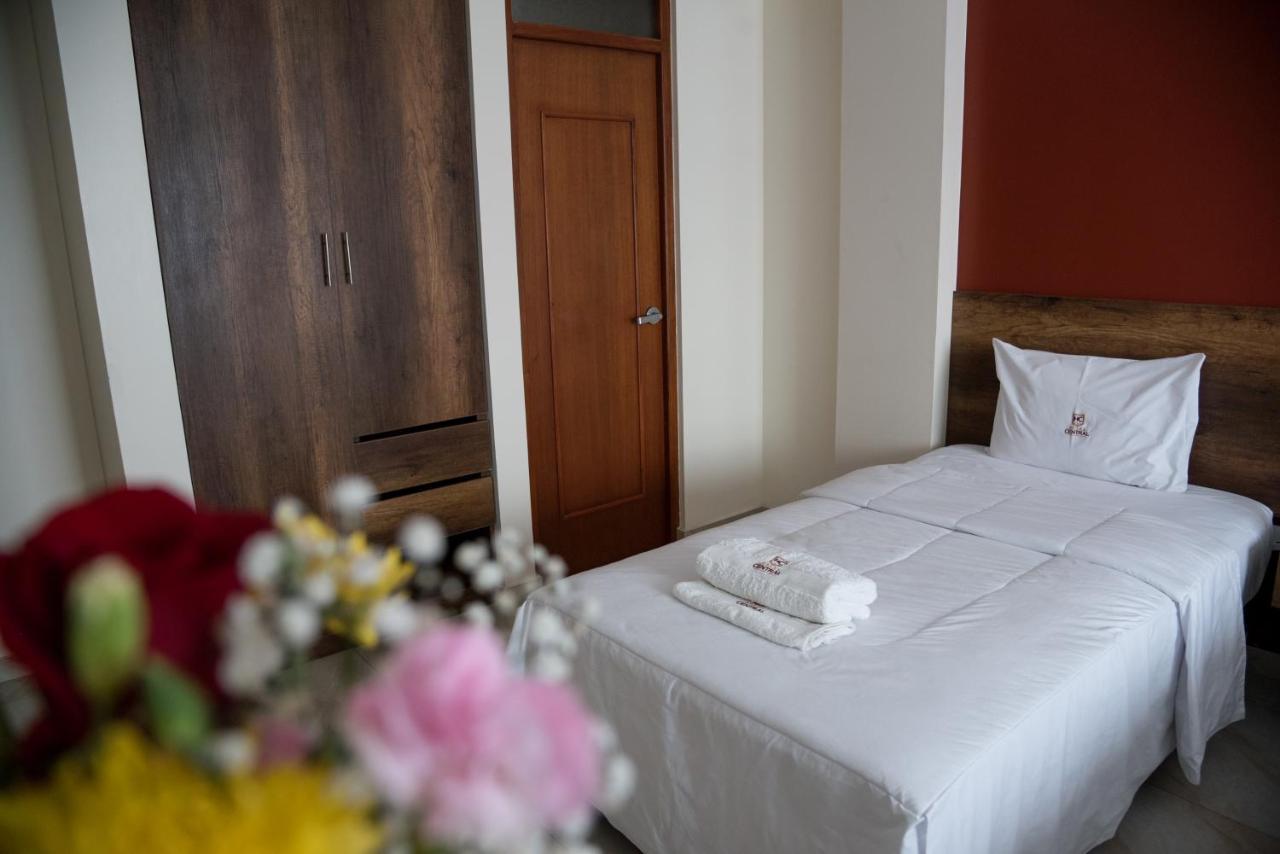 Hotel Central Trujillo Buitenkant foto
